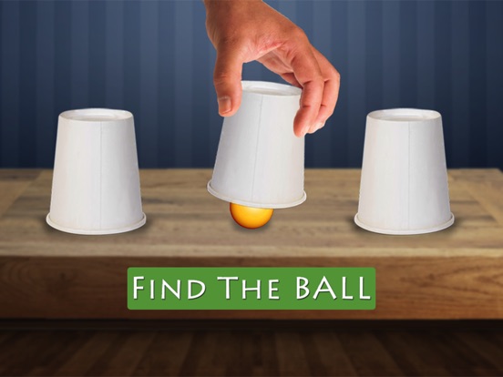 ball in the cup game