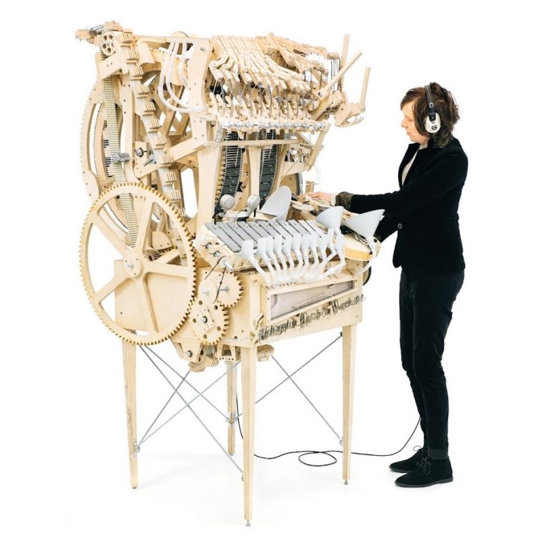 Marble Machine